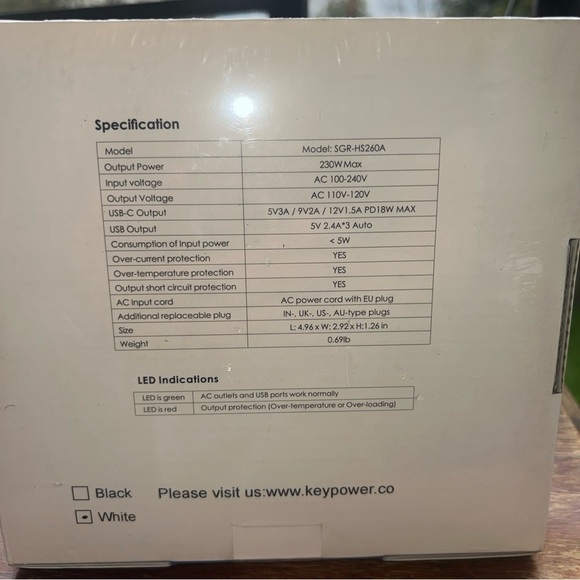 230-Watt Step Down 220V to 110V Voltage Converter & International Travel Adap... - Picture 3 of 5